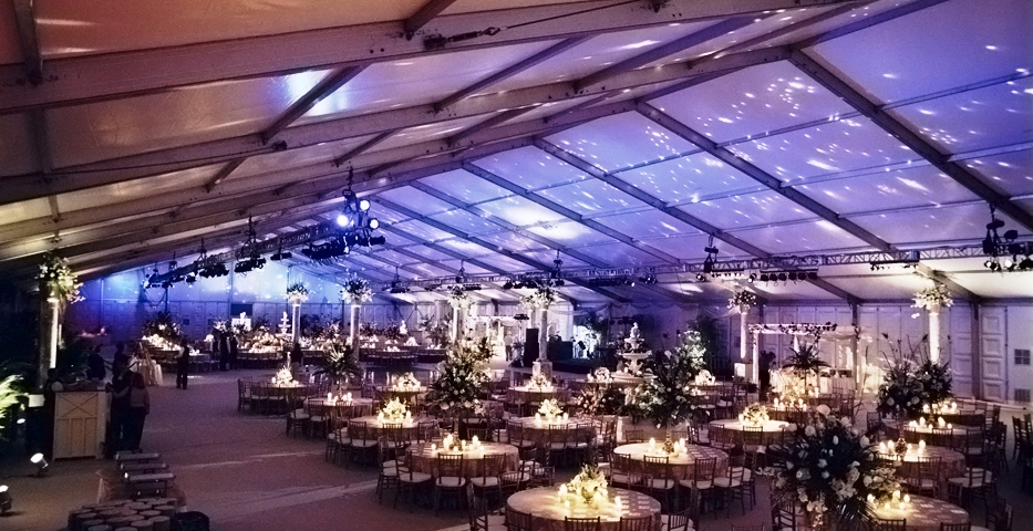Clearspan Structure Tents